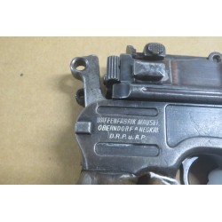 Pistola Mauser C96 in cal. 7.63 con banchi cinesi