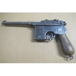 Pistola Mauser C96 in cal. 7.63 con banchi cinesi