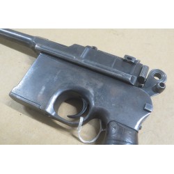 Rara pistola Mauser C96  Flatside calibro 7,63 mauser  produzione cinese "Taku Naval Dockyard"