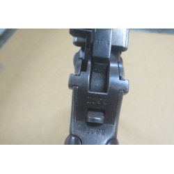 Rara pistola Mauser C96  Flatside calibro 7,63 mauser  produzione cinese "Taku Naval Dockyard"