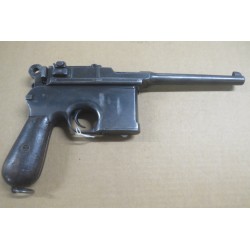 Rara pistola Mauser C96  Flatside calibro 7,63 mauser  produzione cinese "Taku Naval Dockyard"