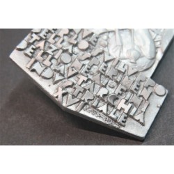 Distintivo I°Convegno Sviluppo Sperimentazione Autachia Industriale  Anno XVI EF