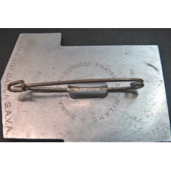 Badge I ° Industrial Autachy Experimentation Development Conference Year XVI EF