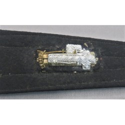 Coppia di spalline per abito talere da Cappellano Militare della Milizia
