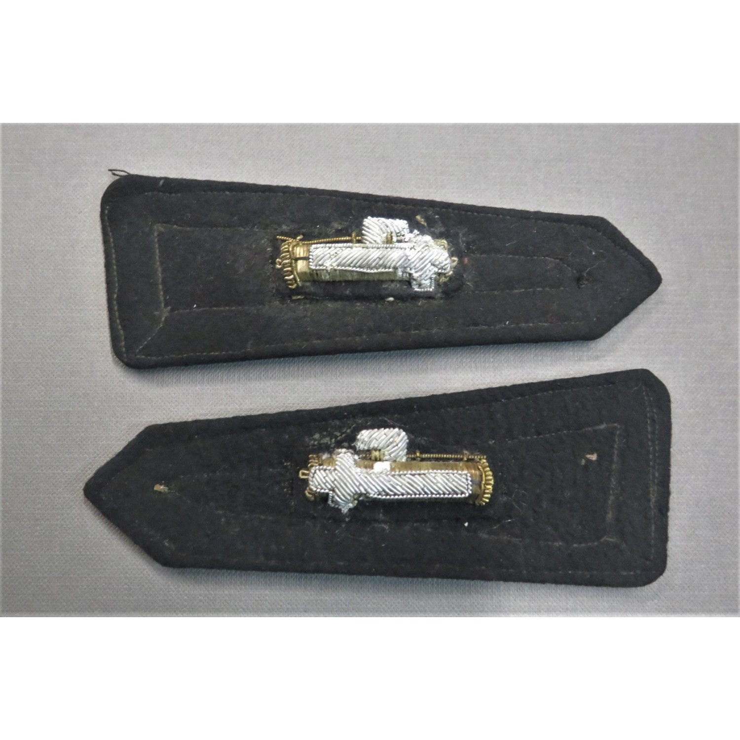 Coppia di spalline per abito talere da Cappellano Militare della Milizia