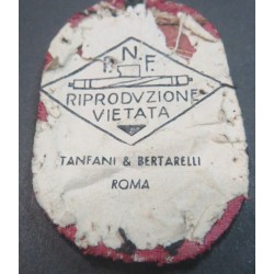 Grado da petto per orbace o sahariana del PNF Sindacati Fascisti