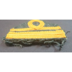 Coppia di gradi manopola da Maggiore Regio Esercito mod.40