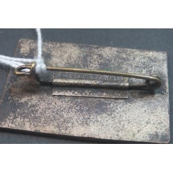 Distintivo 1° Avioraduno Nazionale Fascisti Universitari Bologna  Anno XVII Era Fascista raro !!