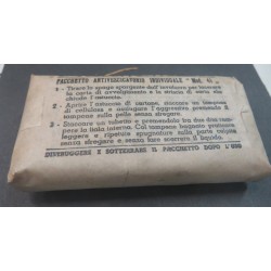 Pacchetto anitivescicolare antigas Mod.41 Regio Esercito