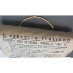 Pacchetto anitivescicolare antigas Mod.41 Regio Esercito