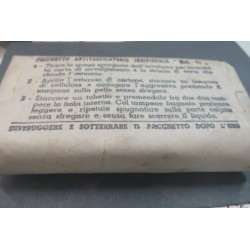 Pacchetto anitivescicolare antigas Mod.41 Regio Esercito