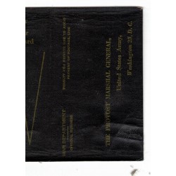 Tessera di riconoscimento di un soldato italiano POW Prisoner of War