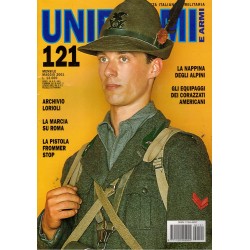 Uniformi e Armi Maggio 2001  n. 121