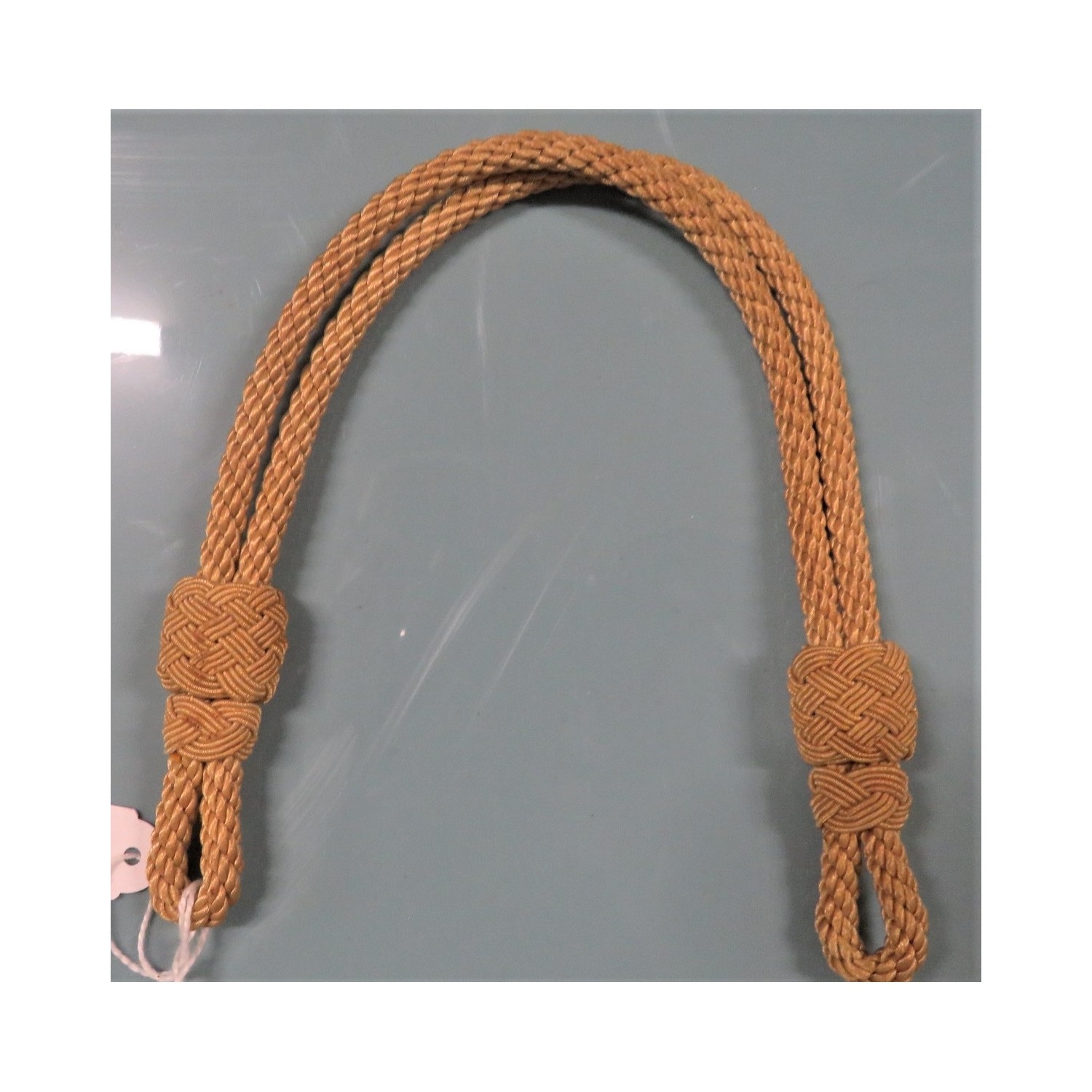 Schrämmutze-Kinnriemen eines deutschen Generals