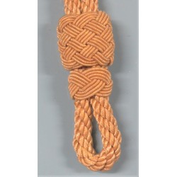 Schrämmutze-Kinnriemen eines deutschen Generals