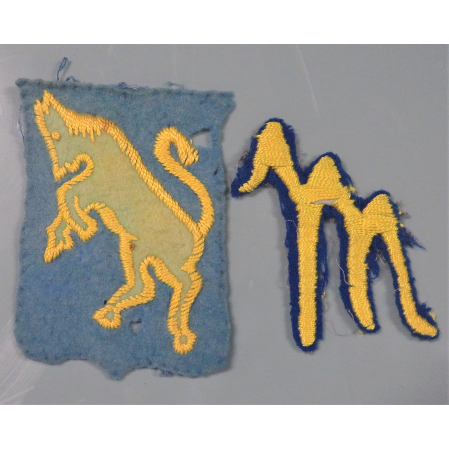 Fregio da tuta ginnica GUF Torino