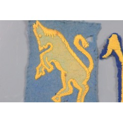 Fregio da tuta ginnica GUF Torino