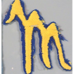 Fregio da tuta ginnica GUF Torino