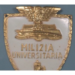 Scudetto omerale Milizia Universitaria