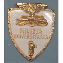Scudetto omerale Milizia Universitaria