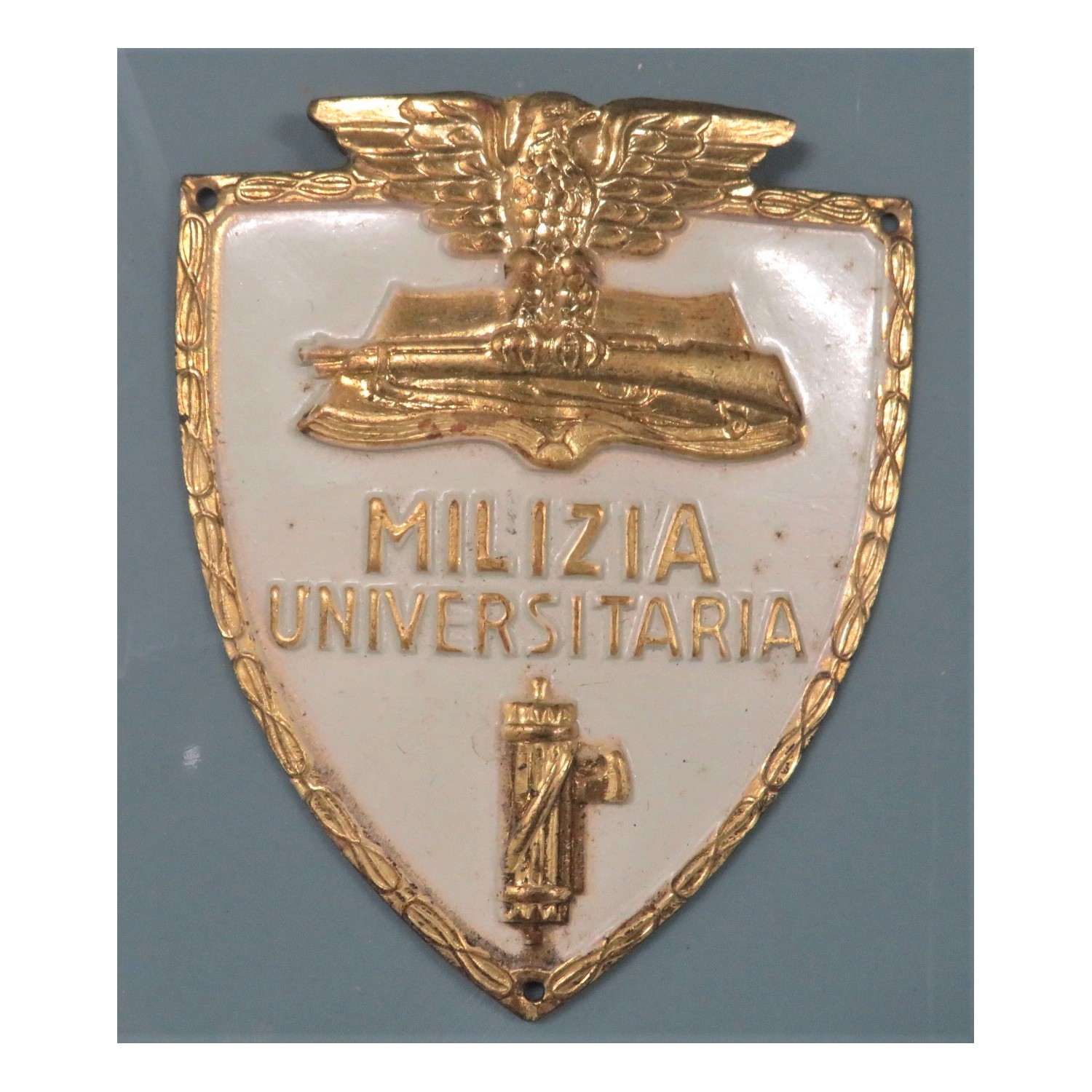Scudetto omerale Milizia Universitaria