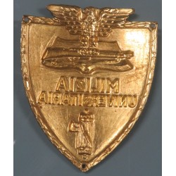 Scudetto omerale Milizia Universitaria