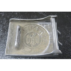 Fibba tedesca WH 2a guerra mondiale denazificata riutilizzo partigiano