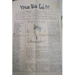 Rarissima pubblicazione del Gruppo Paracadutisti della San Marco 1943