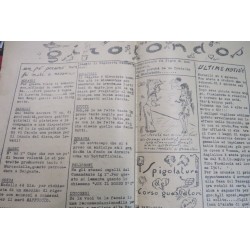 Rarissima pubblicazione del Gruppo Paracadutisti della San Marco 1943