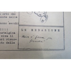 Rarissima pubblicazione del Gruppo Paracadutisti della San Marco 1943