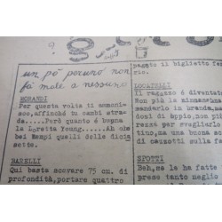 Rarissima pubblicazione del Gruppo Paracadutisti della San Marco 1943