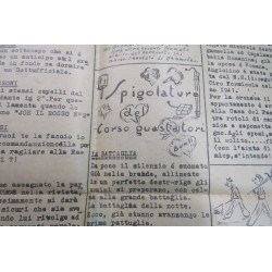 Rarissima pubblicazione del Gruppo Paracadutisti della San Marco 1943
