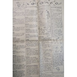 Rarissima pubblicazione del Gruppo Paracadutisti della San Marco 1943