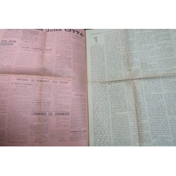 Raro ! Giornale edito ad Addis Abeba "Giornale di Addis Abeba" 1936