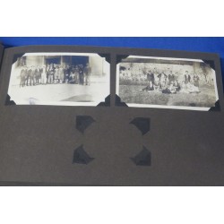 Album ricordo  fotografico di militare italiano anni 20