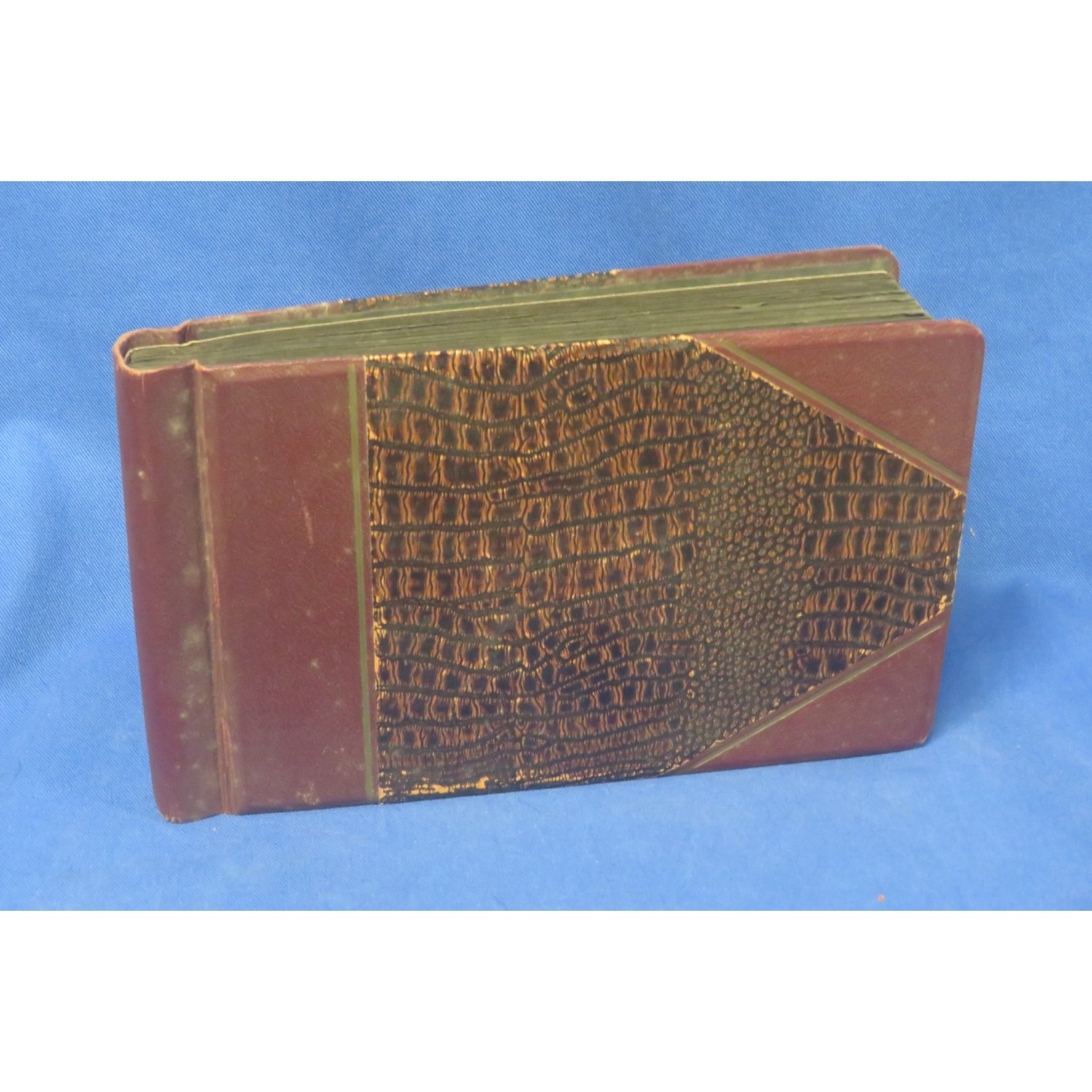 Album ricordo  fotografico di militare italiano anni 20