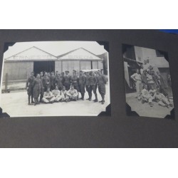 Album ricordo  fotografico di militare italiano anni 20