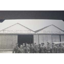 Album ricordo  fotografico di militare italiano anni 20