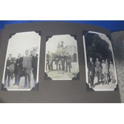 Album ricordo  fotografico di militare italiano anni 20