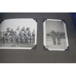 Album ricordo  fotografico di militare italiano anni 20