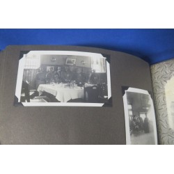 Album ricordo  fotografico di militare italiano anni 20