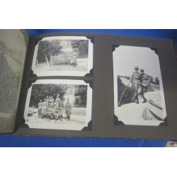 Album ricordo  fotografico di militare italiano anni 20