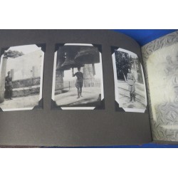 Album ricordo  fotografico di militare italiano anni 20