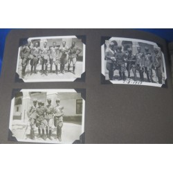 Album ricordo  fotografico di militare italiano anni 20