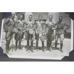 Album ricordo  fotografico di militare italiano anni 20