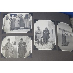 Album ricordo  fotografico di militare italiano anni 20