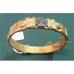 Trench art bracelet 1st World War Germany