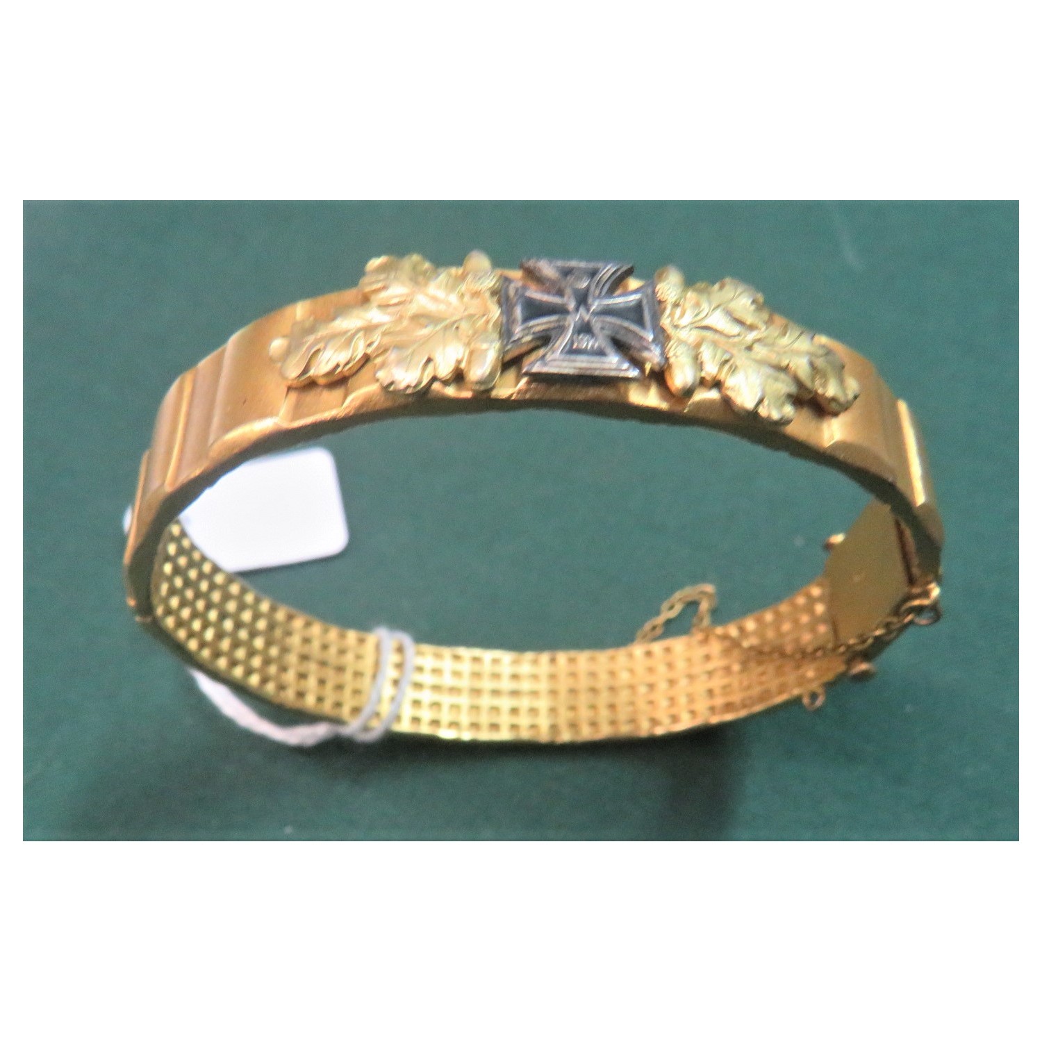 Trench art bracelet 1st World War Germany