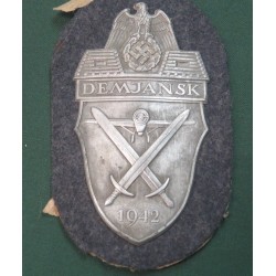 REPLICA Scudetto da braccio DEMJANSK