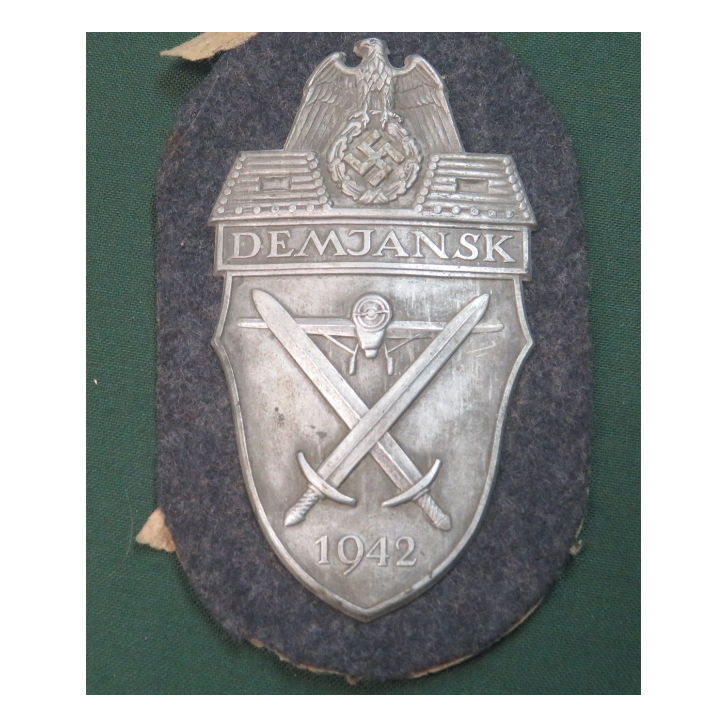 REPLICA Scudetto da braccio DEMJANSK